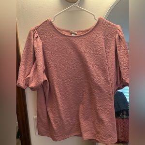 Blouse, pink, Large, pristine condition, a new day